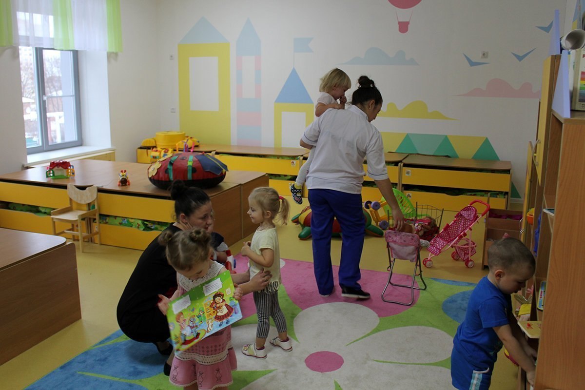 В Хабаровске эвакуируют детские сады