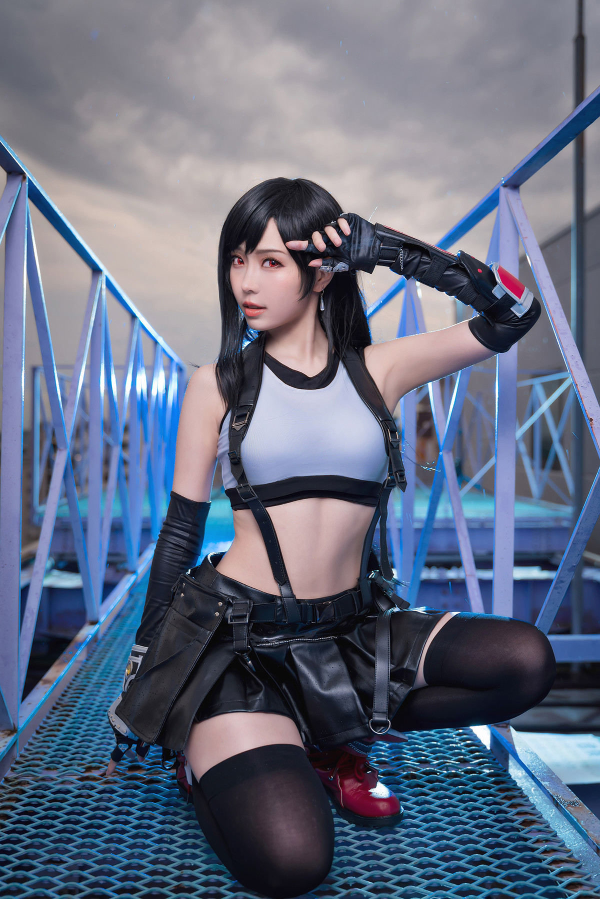 Cosplay ElyEE子 蒂法·洛克哈特 Tifa Set.01 11