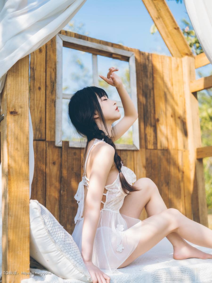 [Cos]清水由乃 - 田园蕾丝裙 无损版[65P] 21