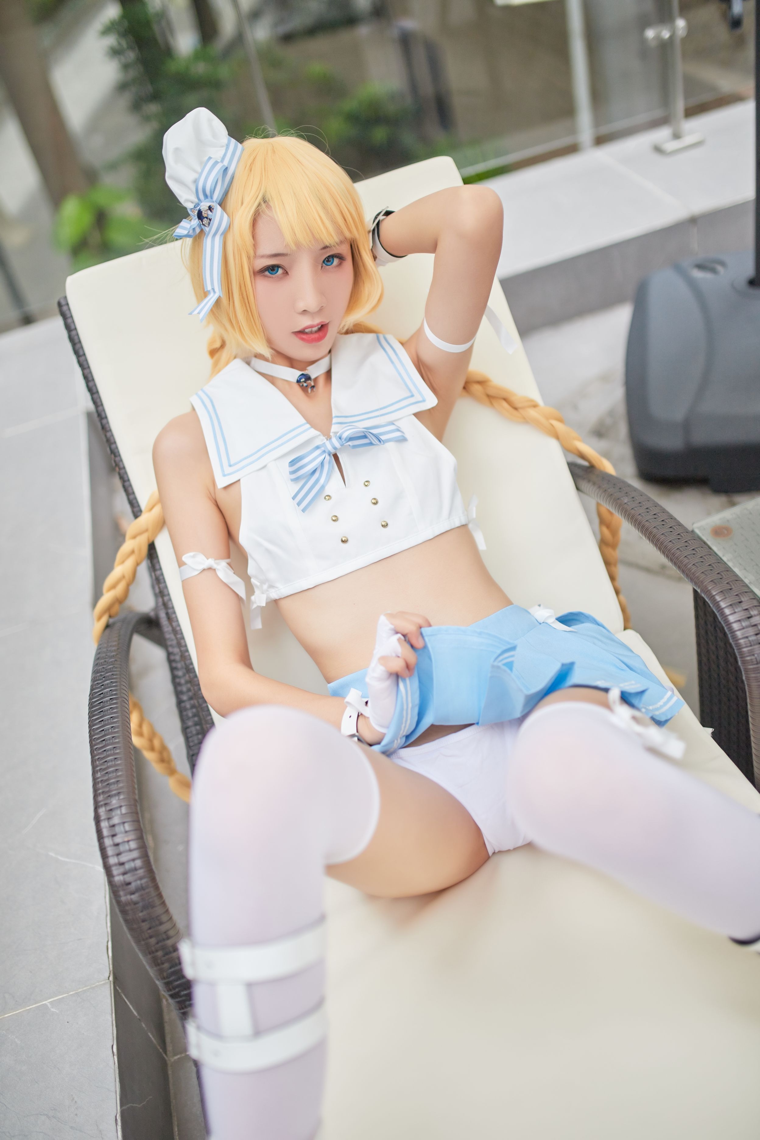 西瓜 - C服岛风少女摄影输出 63