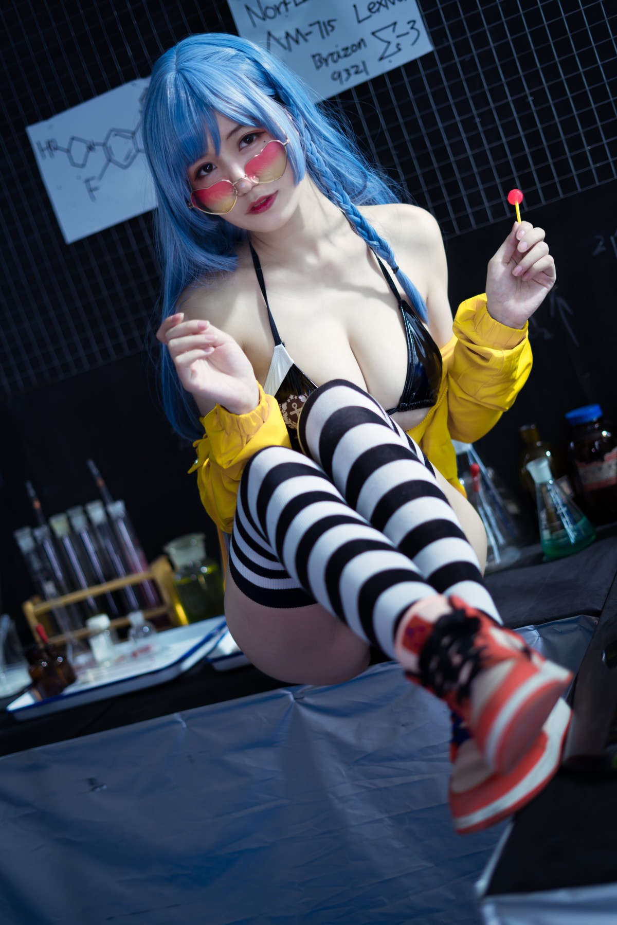 Cosplay 小仓千代 月舰长写真 30