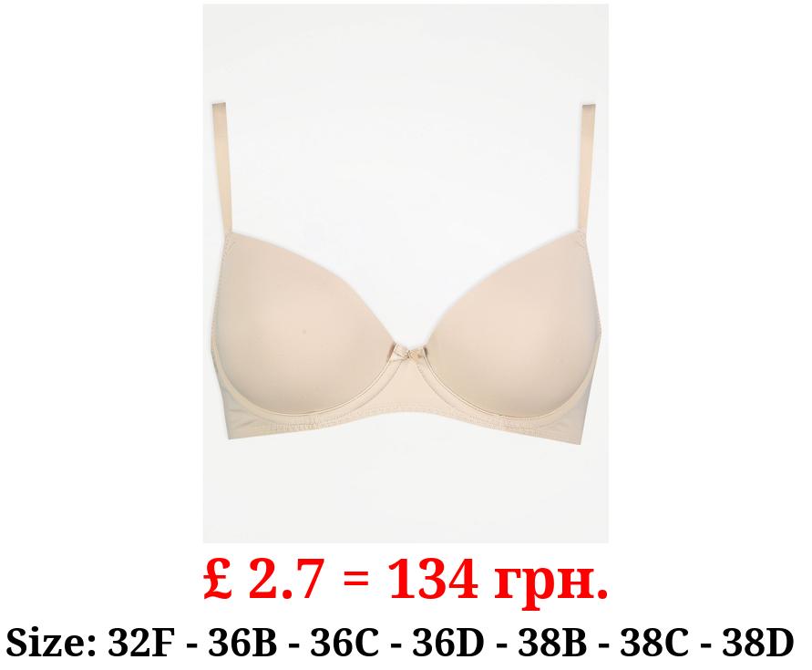Light Nude T-Shirt Bra