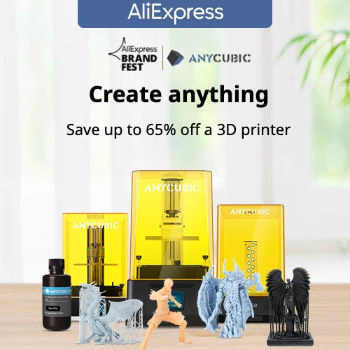 Brand Fest | ANYCUBIC 
