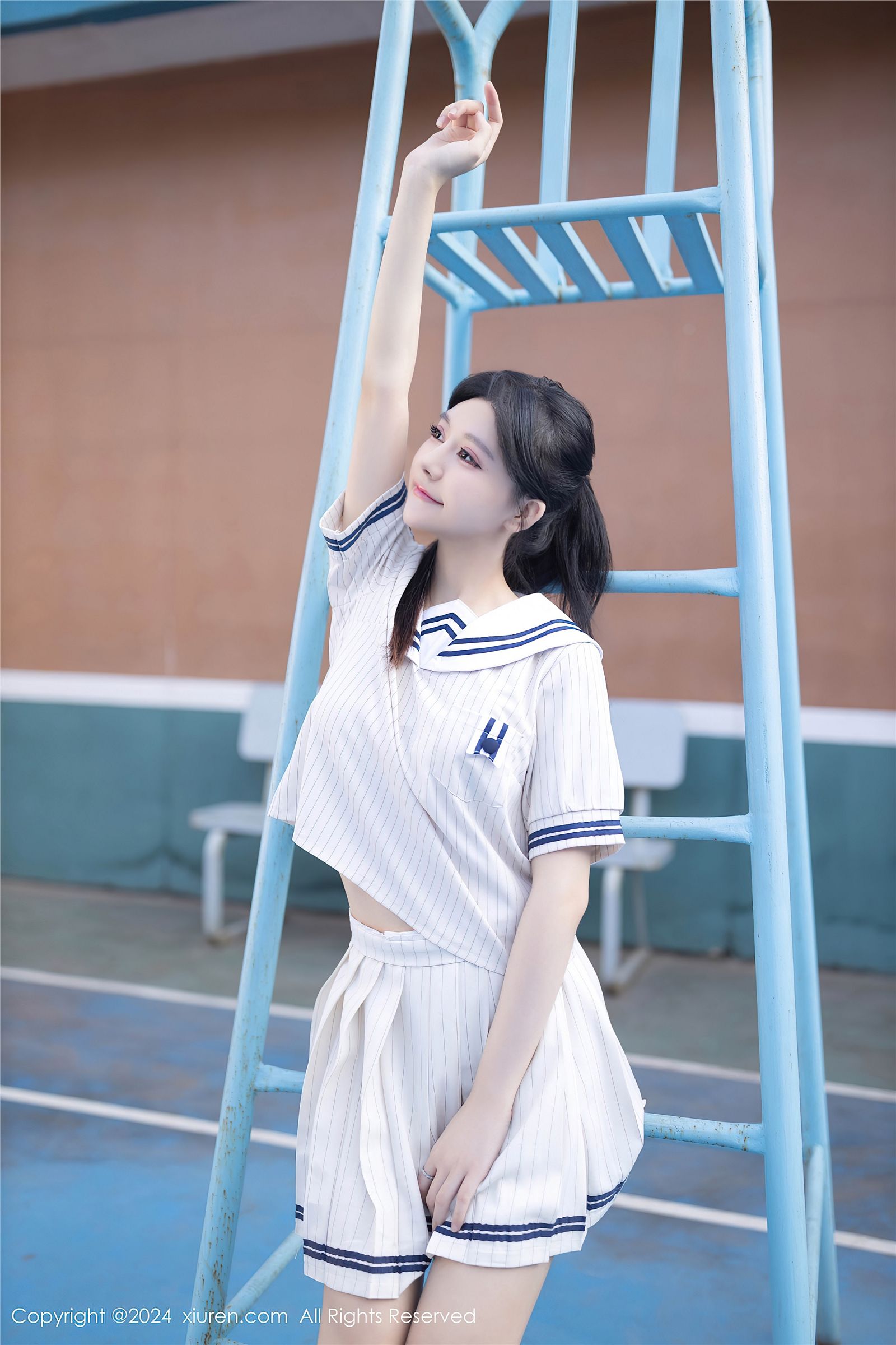 图片[9]-[XIUREN秀人网] 2024.03.22 NO.8280 幼幼-六色网