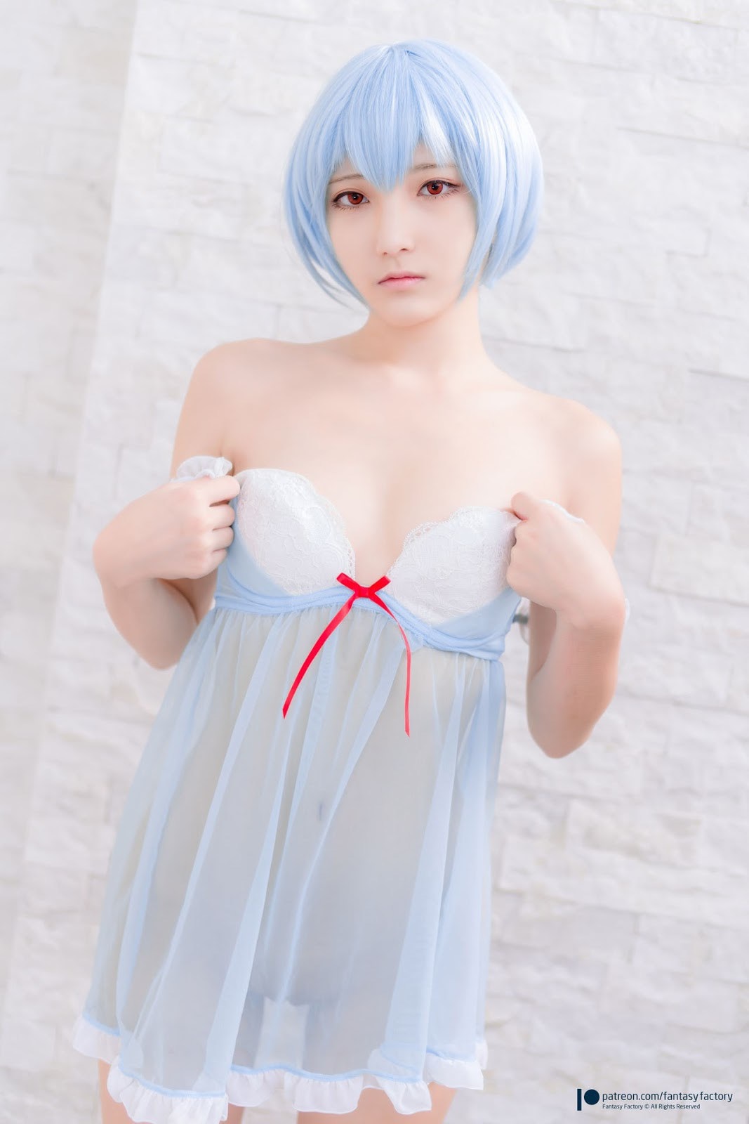 [Fantasy Factory 小丁Patron] Evangelion Cosplay 7