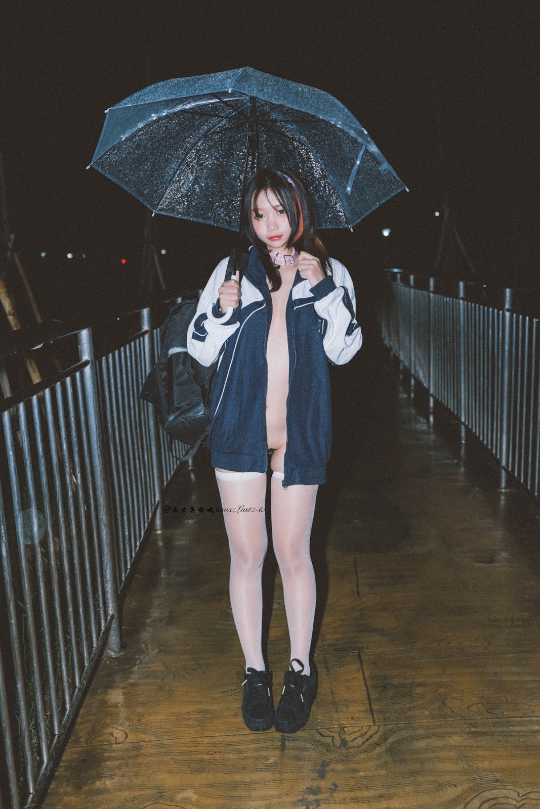 Cosplay 柒柒要乖哦 校服 21