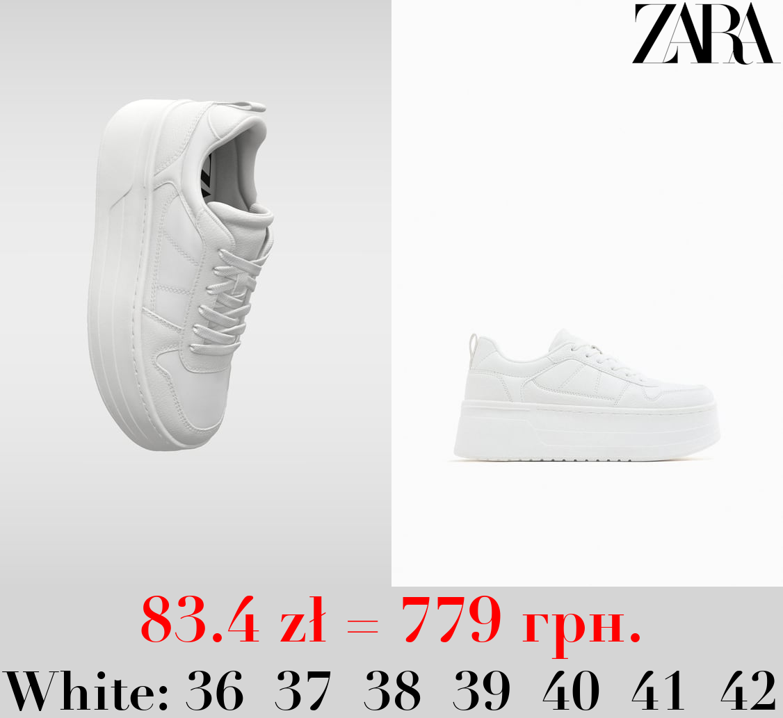 PLATFORM SNEAKERS