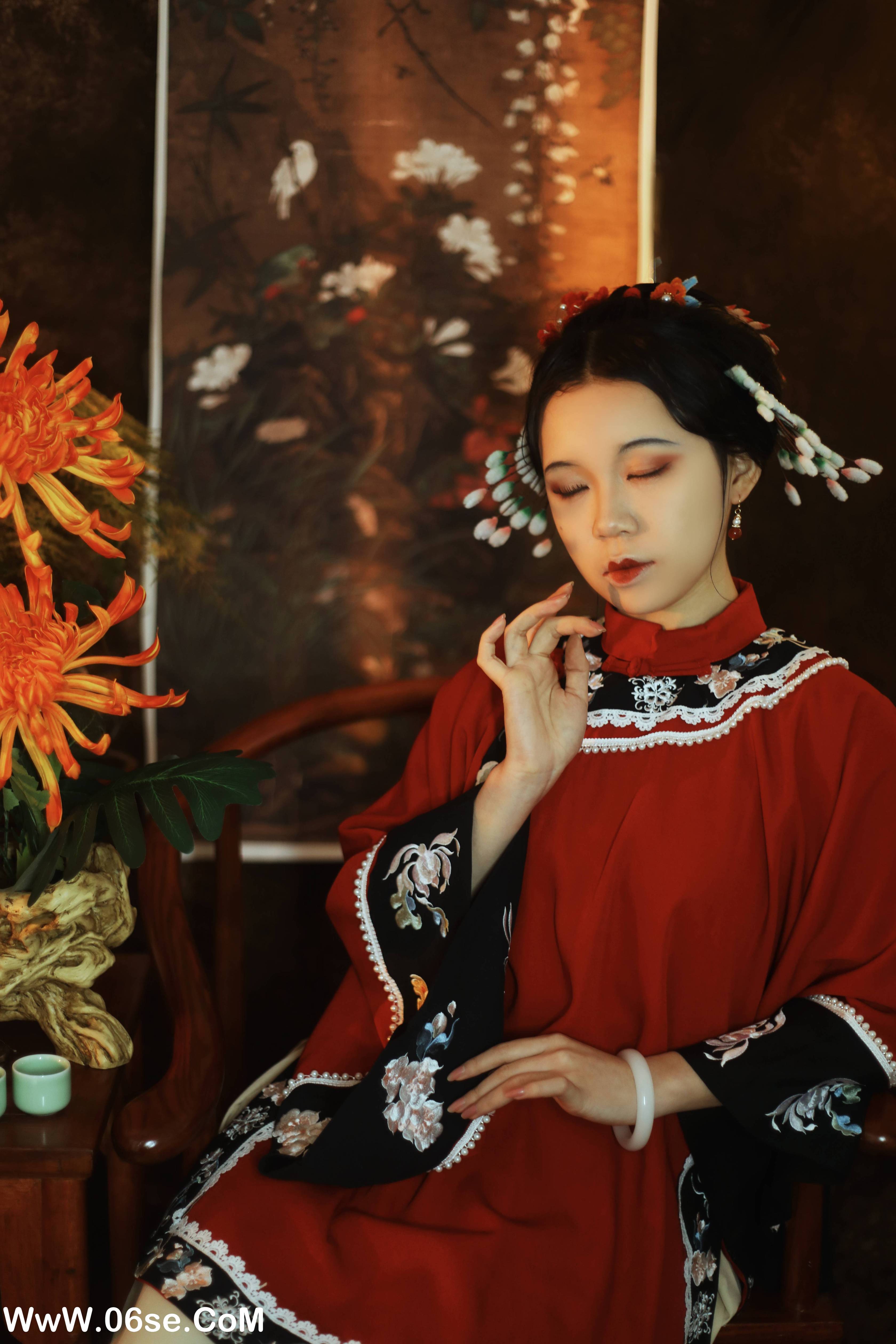 图片[16]-[YITUYU艺图语]2022.08.19 海棠 一只高高[27+1P／355MB]-六色网