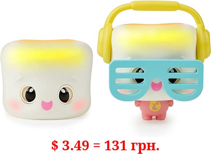 My Squishy Little Marshmallow – Interactive Doll Collectible with Accessories – Mel (White)