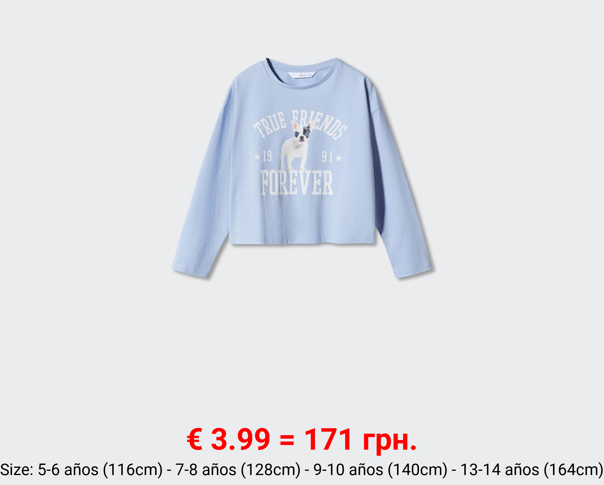 Camiseta algodón estampado