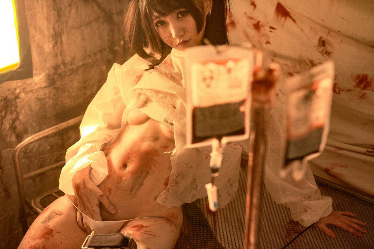 [Cos]魔物喵 - 废弃医院[91P] 9