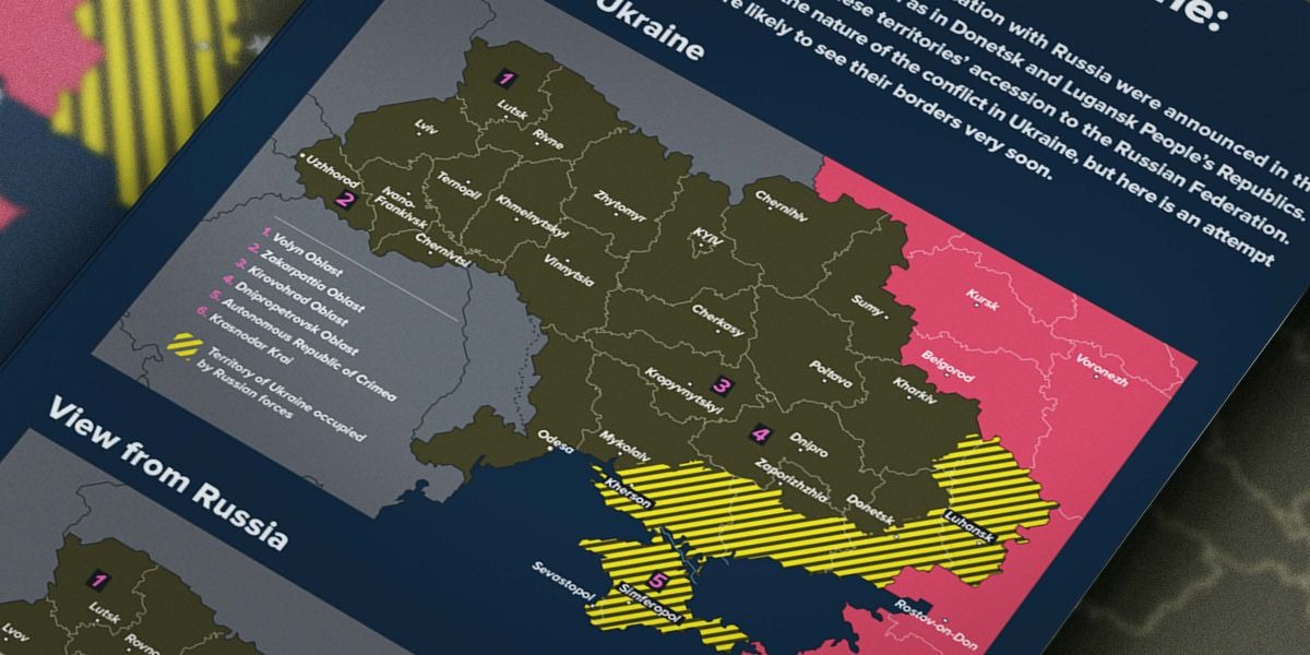 Карты референдума. Инфографика территории Украины. Территория Украины 2022.