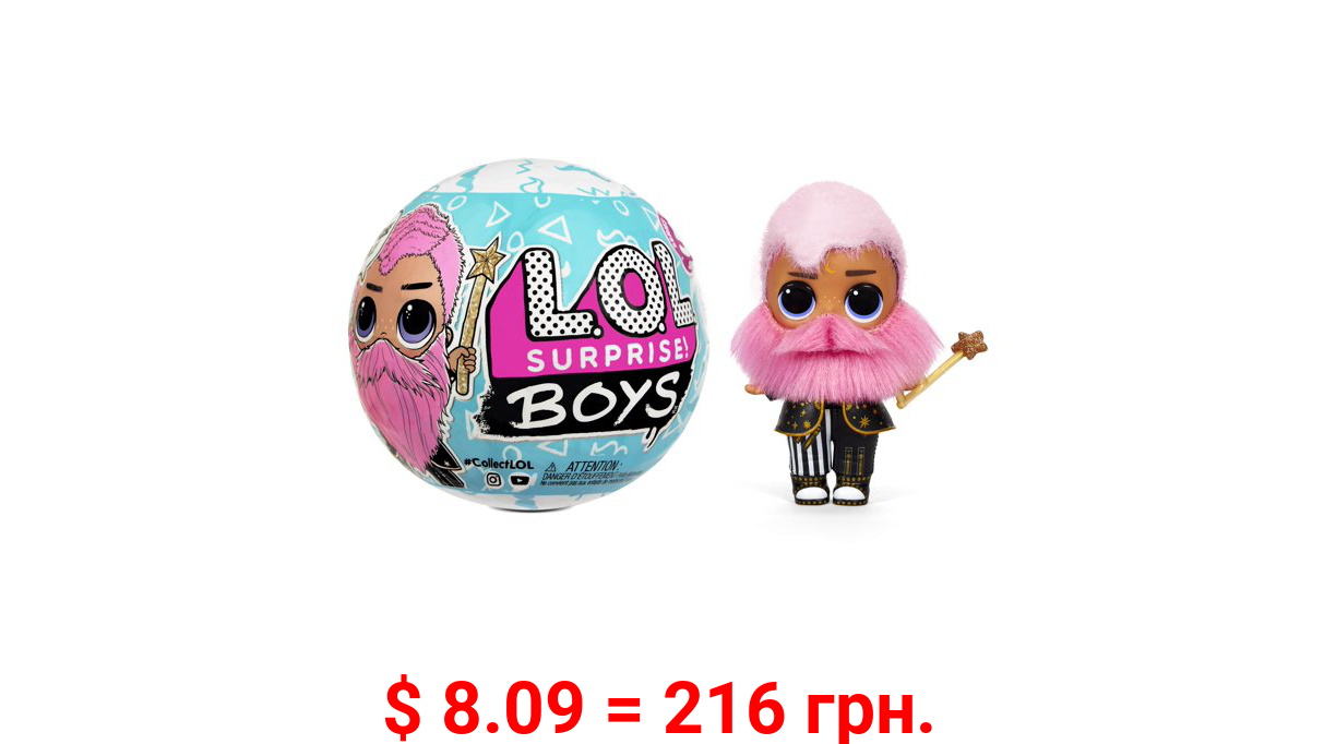 LOL Surprise Boys Series 5 Boy Doll with 7 Surprises, Accessories, Surprise Dolls with Flocked Hair