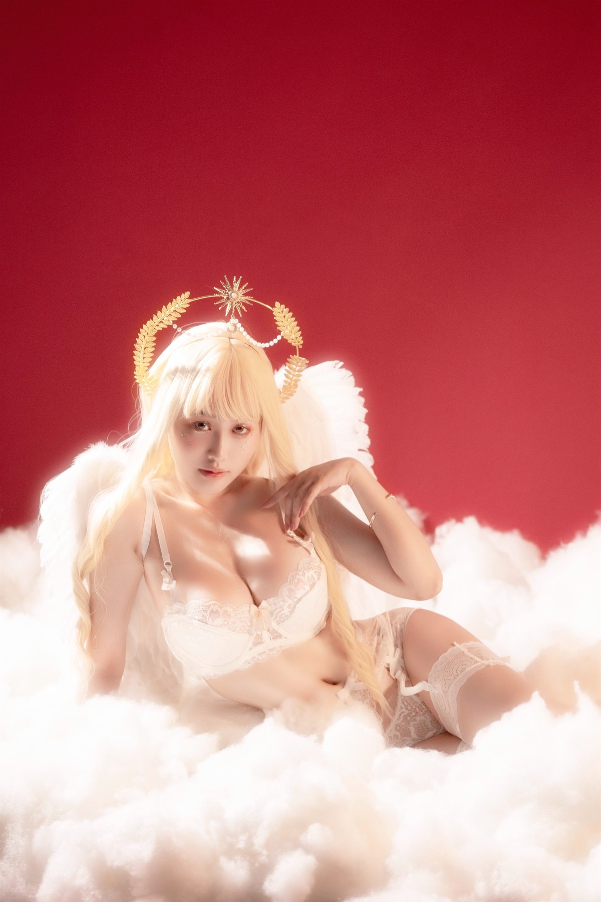 小何同学 Cosplay 尾巴天使 17