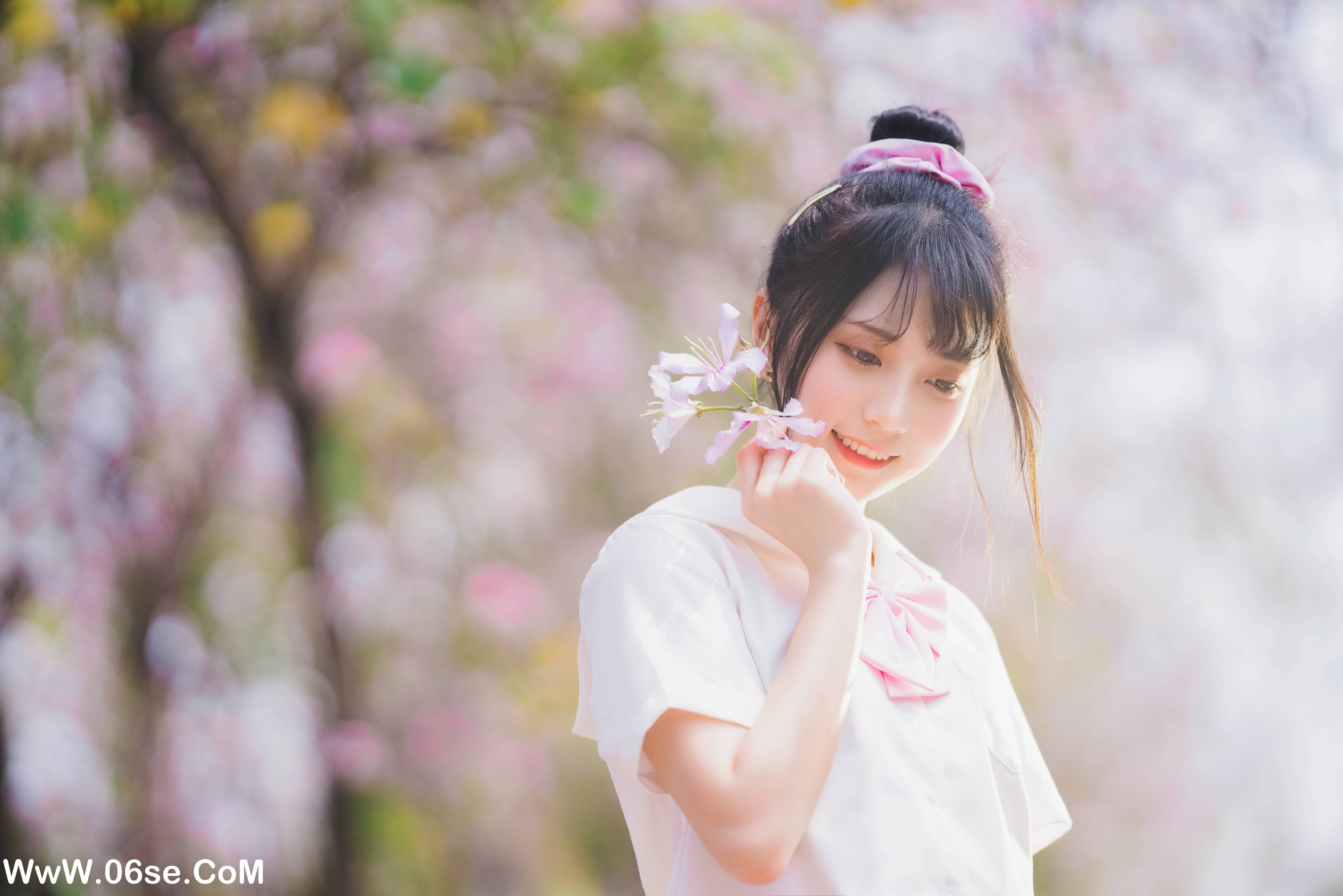 图片[22]-[YITUYU艺图语]2022.06.21 花与少女 思涼poi[35P-655.4M]-六色网