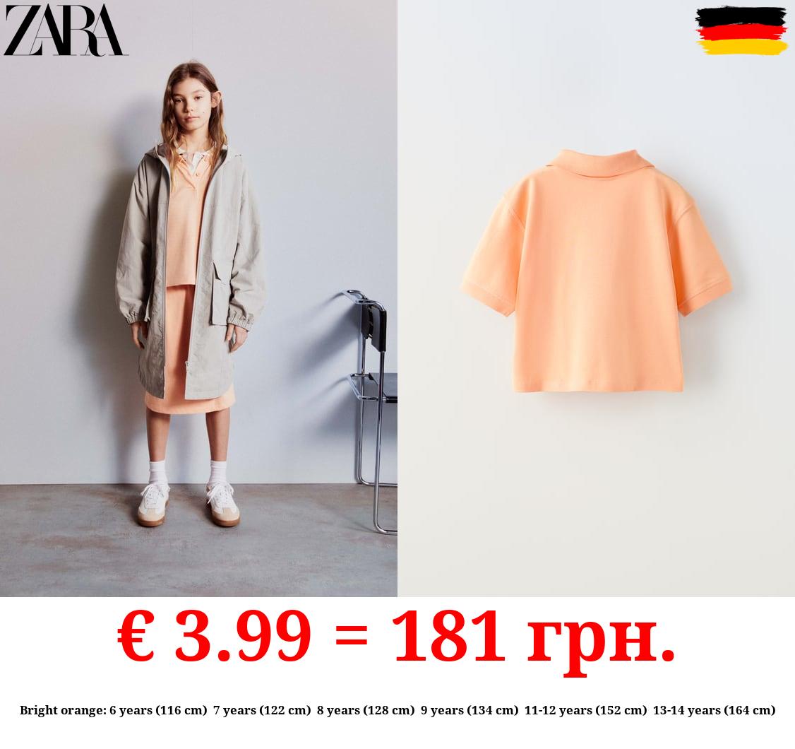 POLO SHIRT AND SKIRT CO-ORD