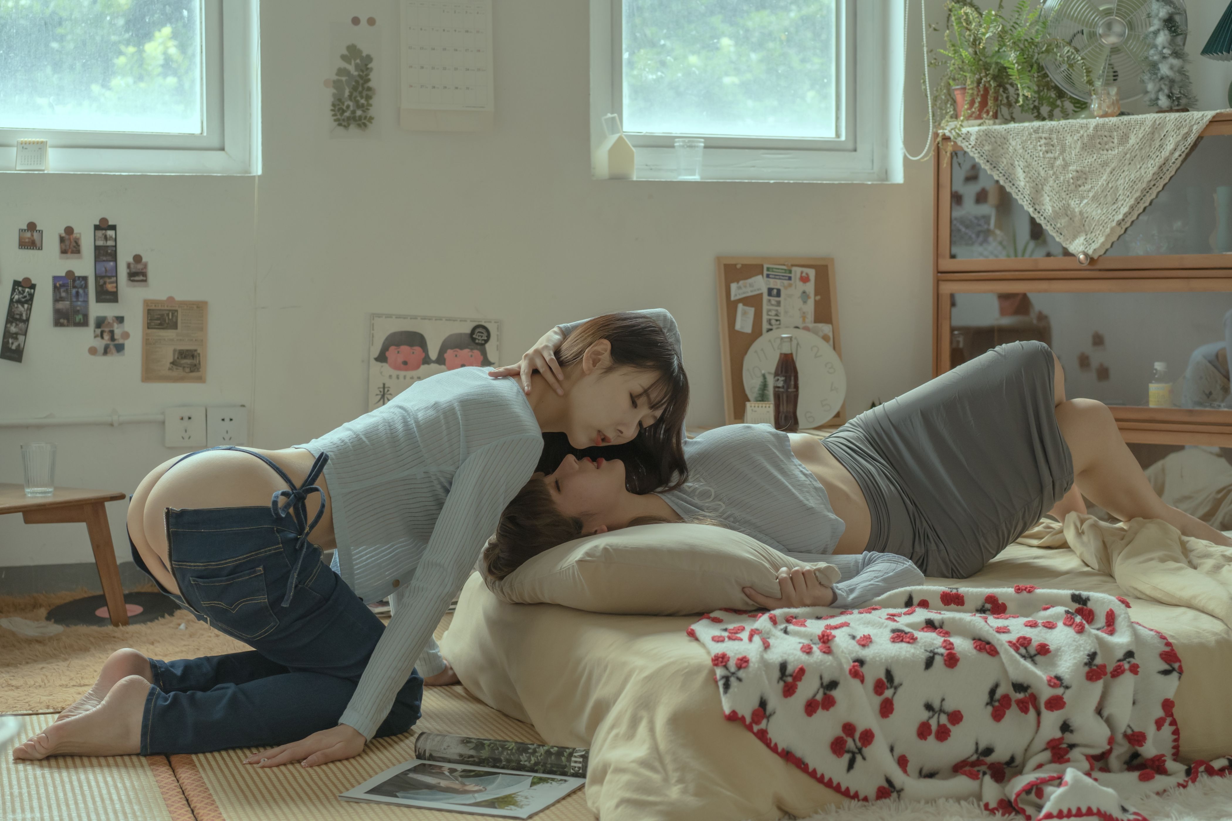 云溪溪&奶桃 - 日系百合 55