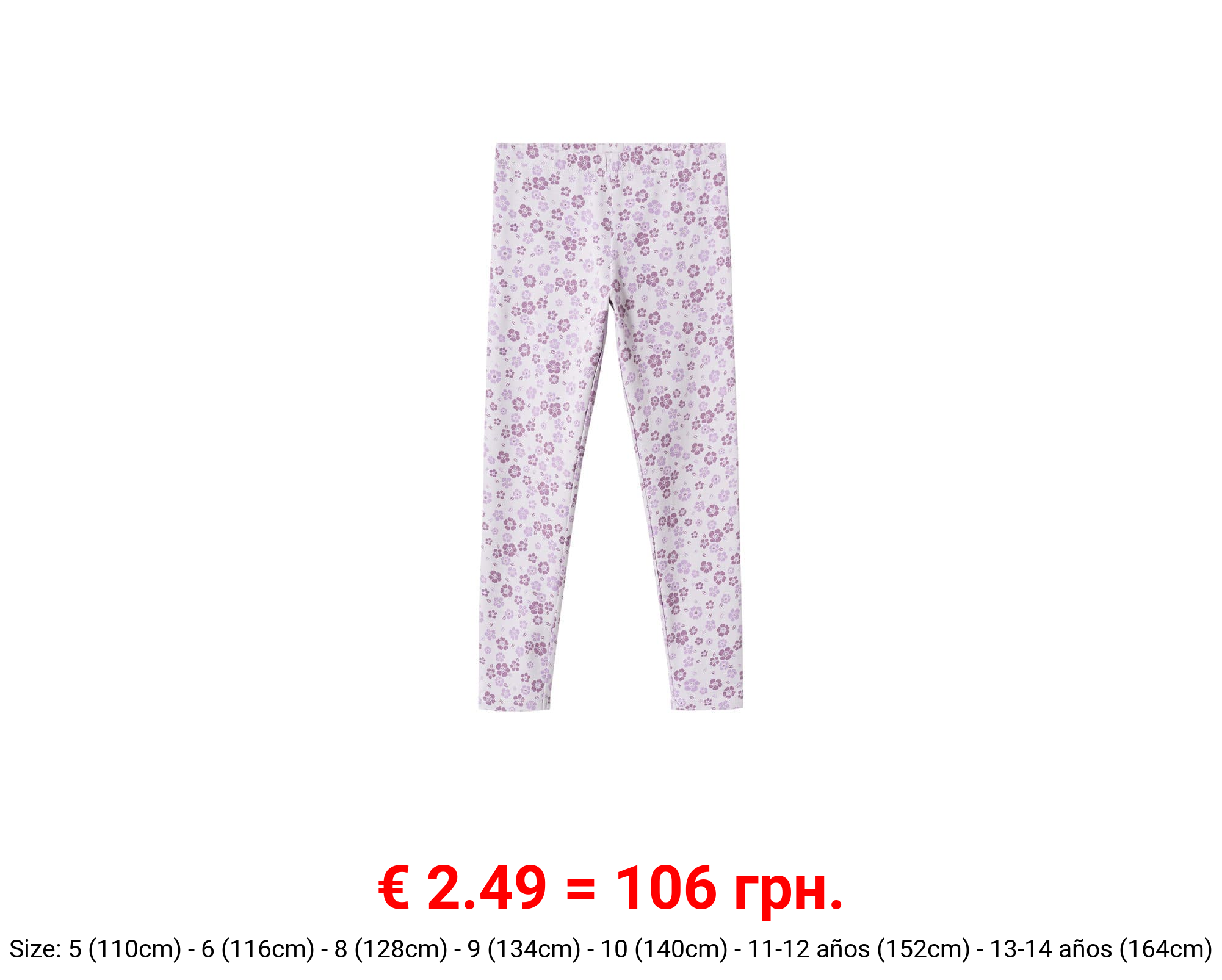 Leggings algodón estampados