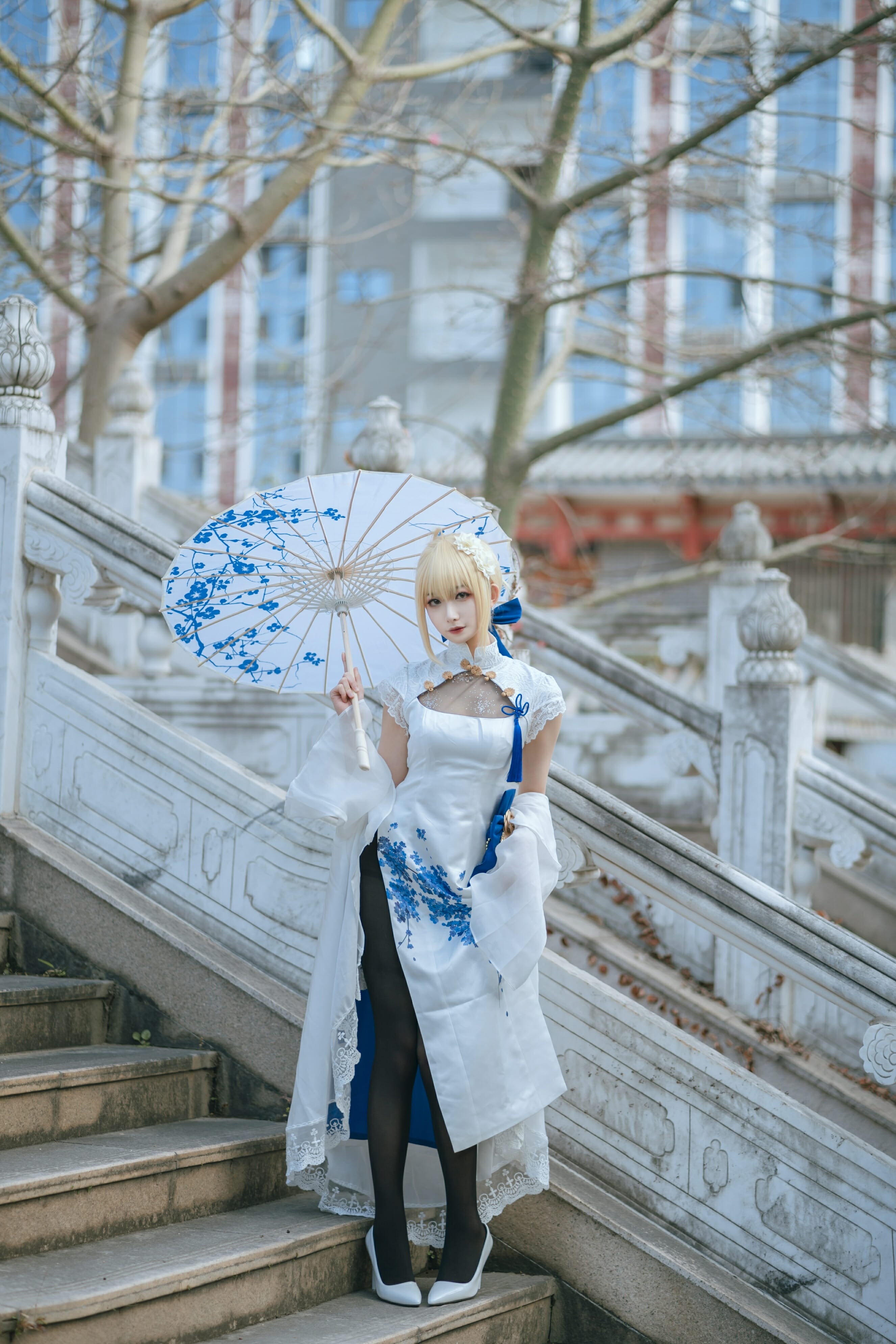 封疆疆v - NO.04 saber 旗袍 [34P] 9