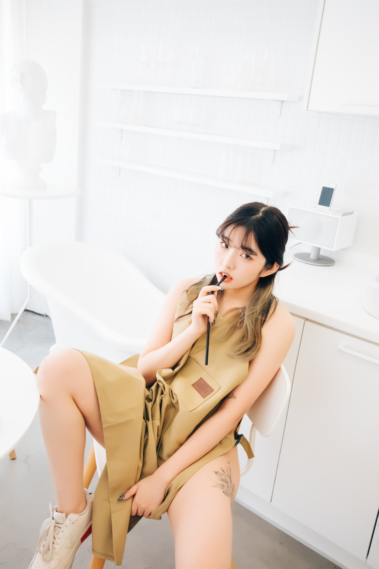 Sonson 손손, [Loozy] Nude Apron Set.02 52
