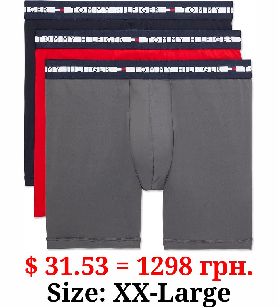 Tommy Hilfiger Men's Comfort Plus 3-pack Boxer Brief