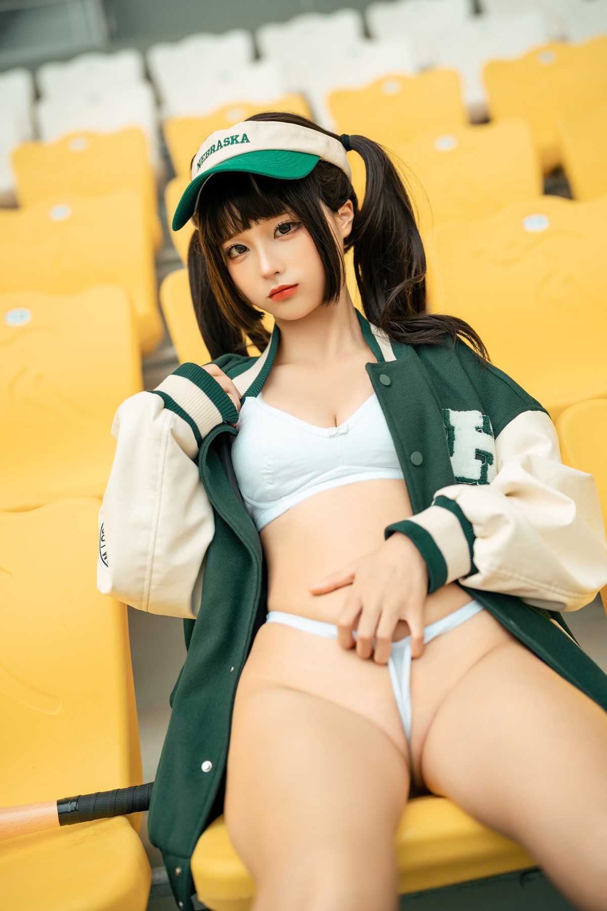 Cosplay 蠢沫沫 Chunmomo 棒球女孩 Baseball Girl Vol.01 13