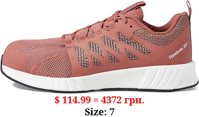 Reebok Women's Rb338 Fusion Flexweave Work Construction Shoe Rust