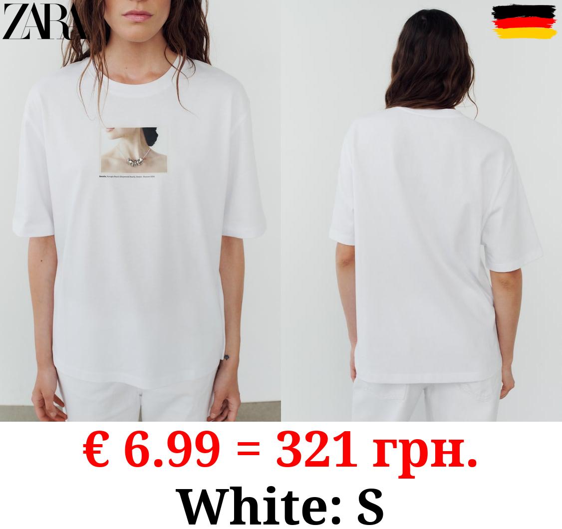 NECKLACE PRINT T-SHIRT