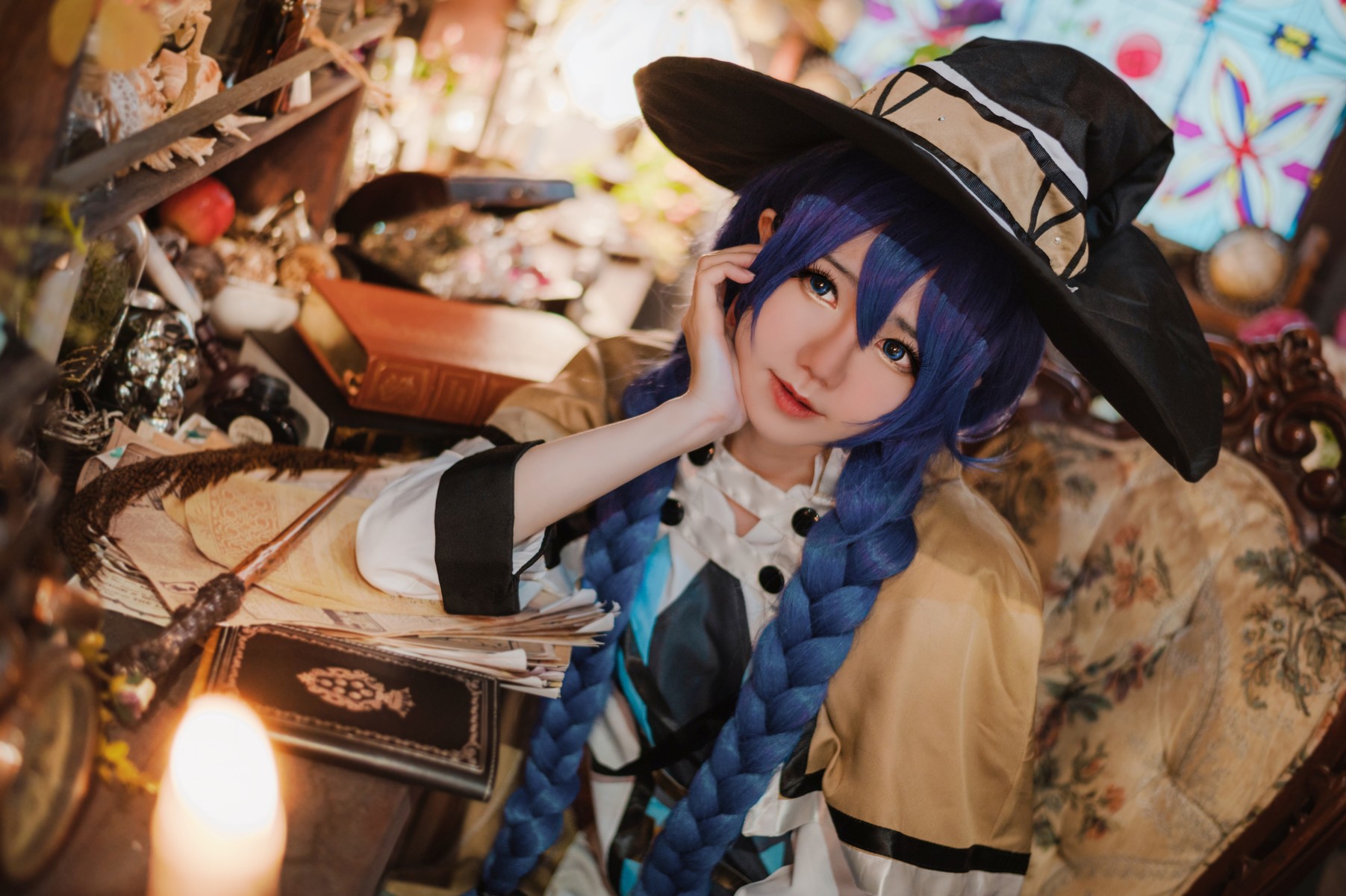 Cosplay Sally多啦雪 Roxy Migurdia ロキシー・ミグルディア 9