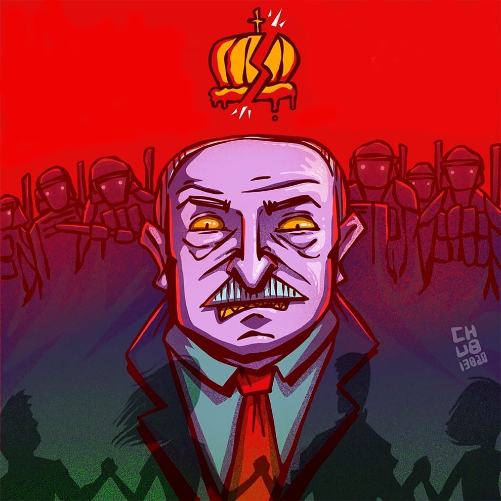 Беларусь протесты арты