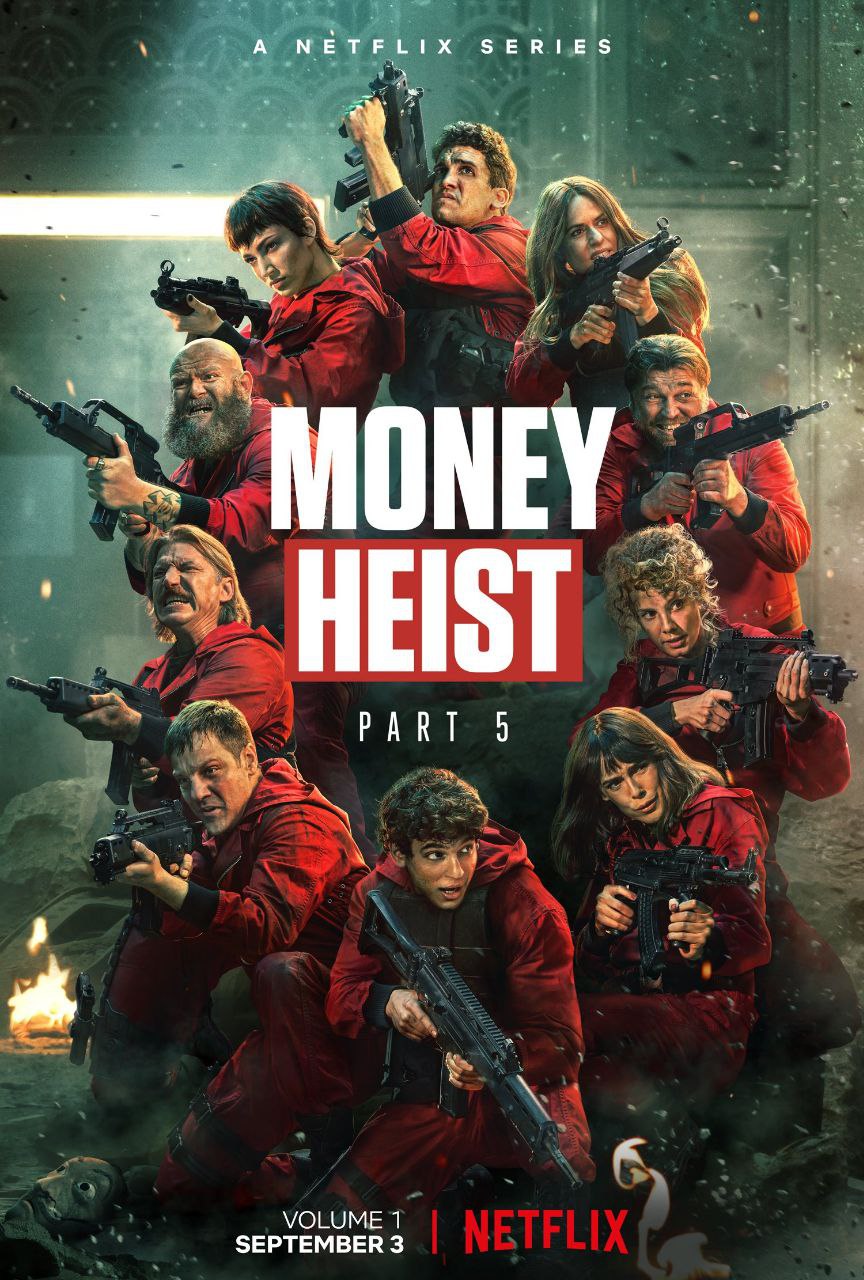 Money Heist - Spanish Audio