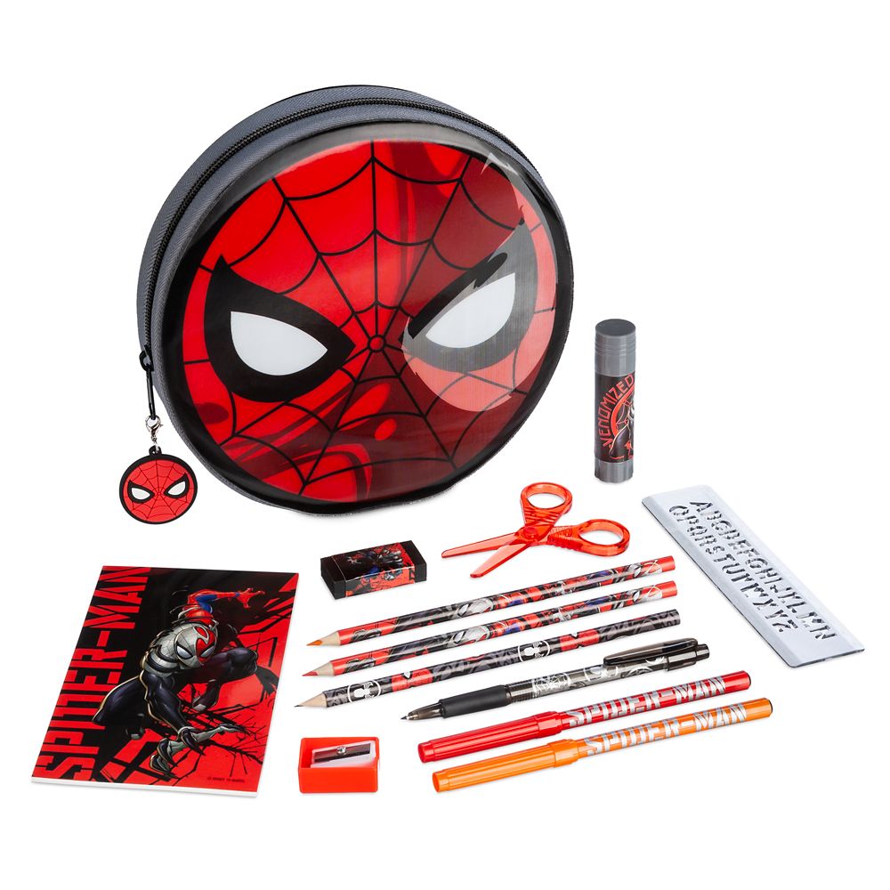 Spider-Man Zip-Up Stationery Kit 