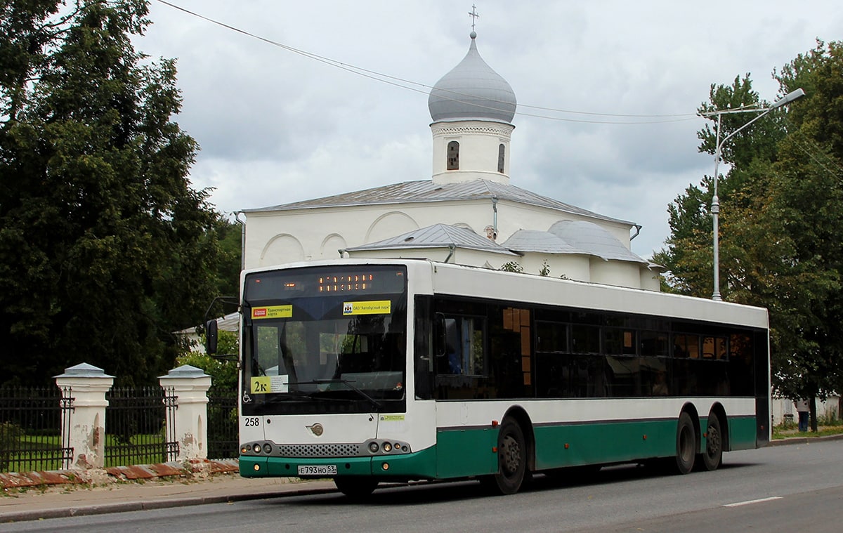 Новгородский транспорт