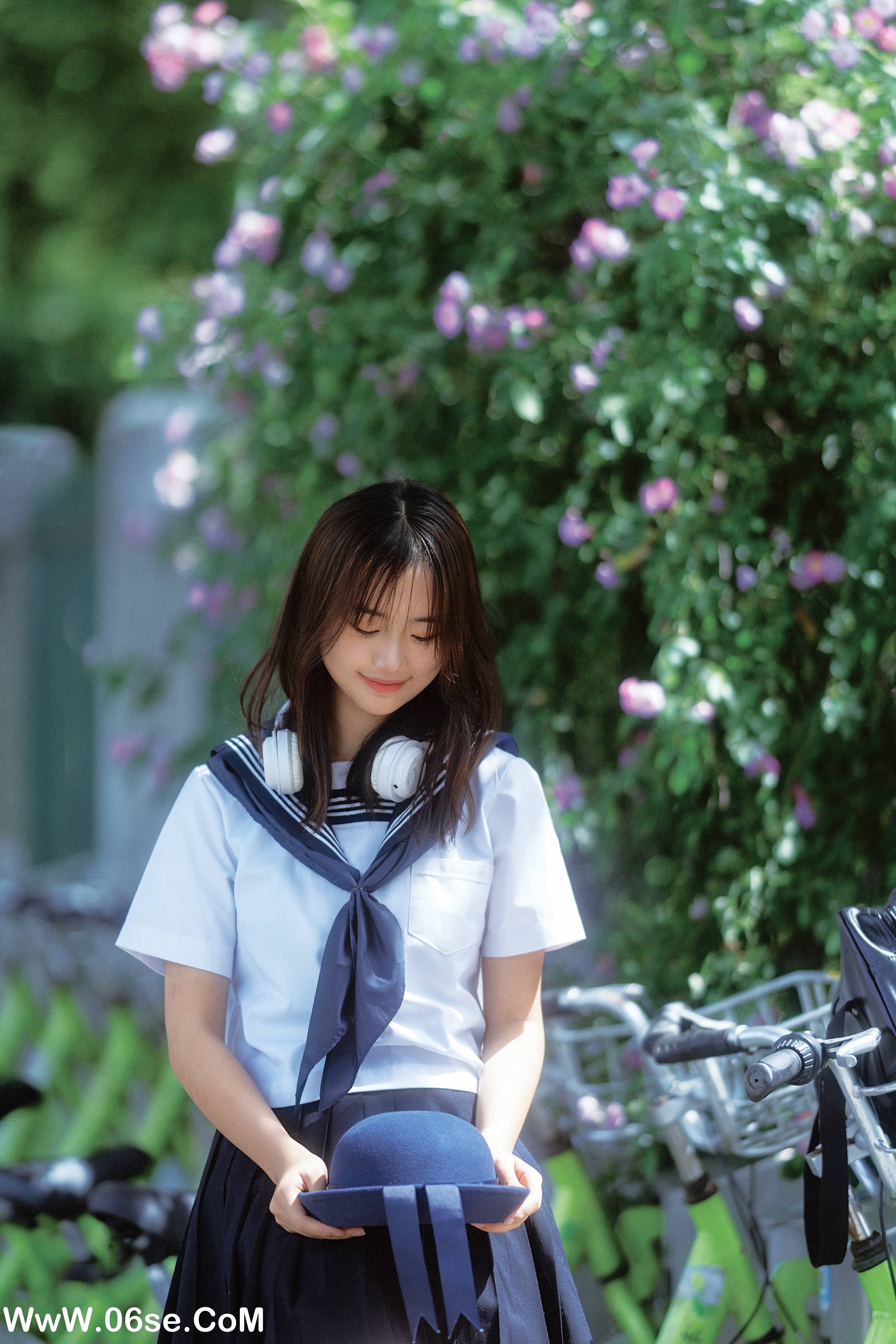 图片[22]-[YITUYU艺图语]2022.10.22 向阳的季节 晗晗[25+1P／370MB]-六色网