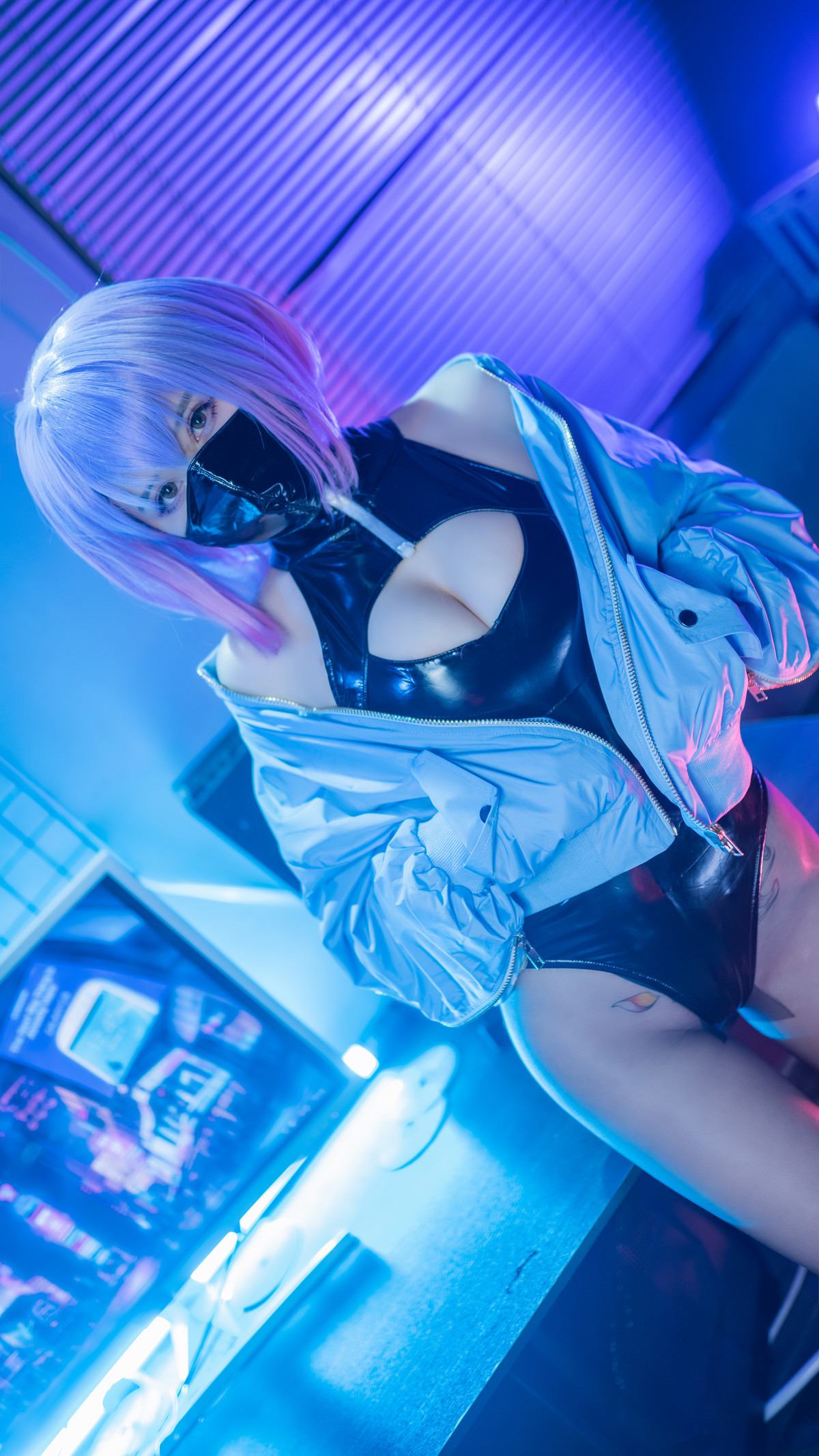 Cosplay 蜜蜜子Kimmie Luna膠衣 9