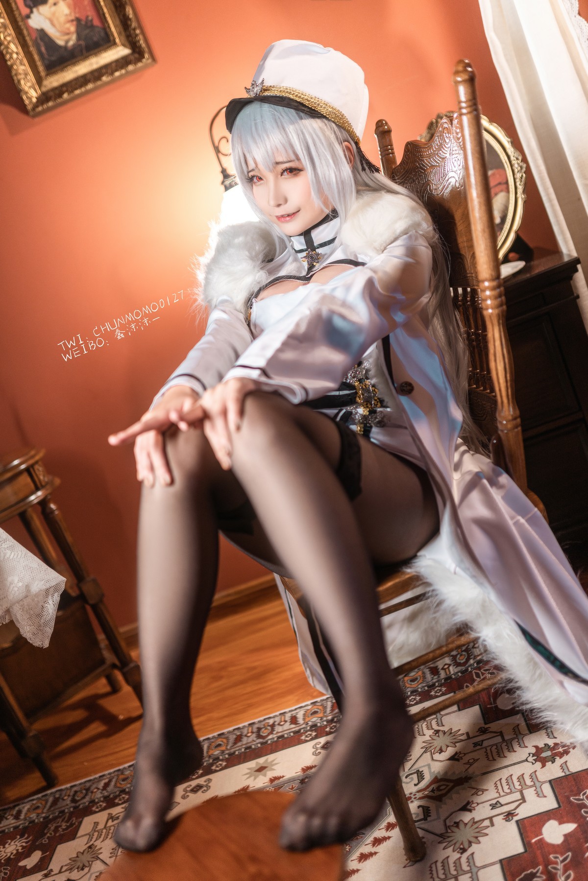 Cosplay 蠢沫沫 Chunmomo 甘古特 19