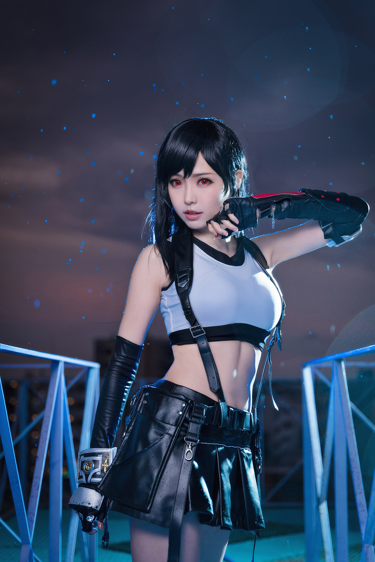 Cosplay ElyEE子 蒂法·洛克哈特 Tifa Set.01 19