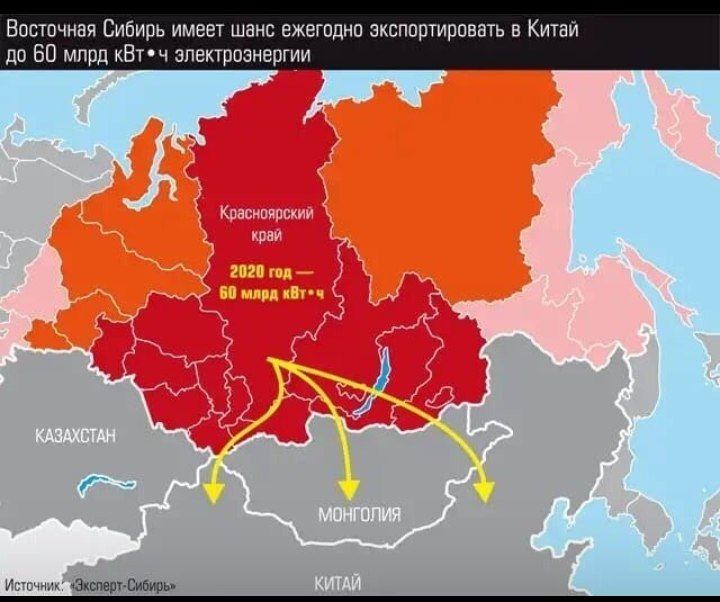 Китай и сибирь. Восточная Сибирь и Китай. Экспорт электроэнергии в Китай. Электричество из России в Китай. Карта Китая с Сибирью.