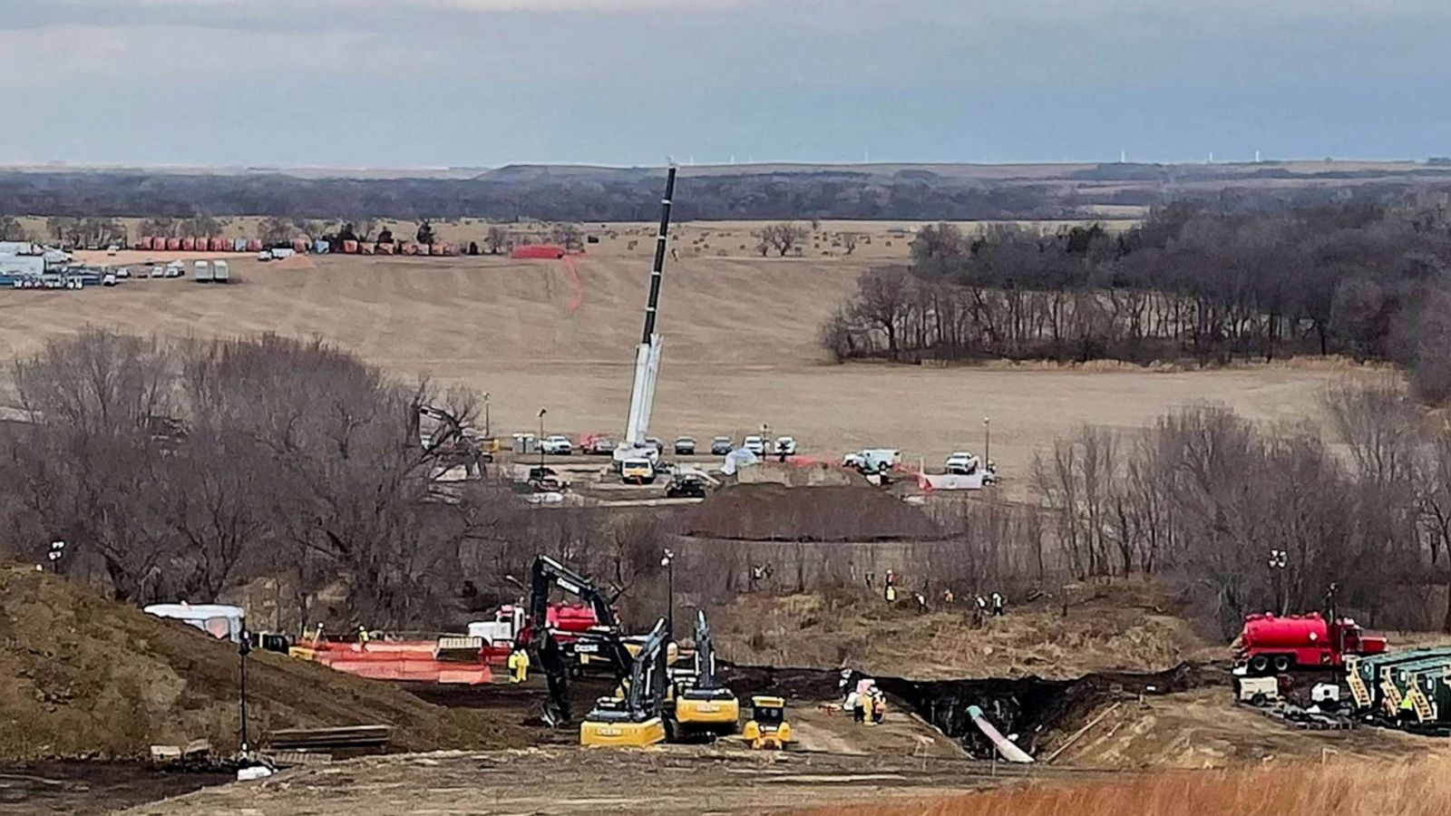 Keystone Pipeline fully operational after leaked section is reopened