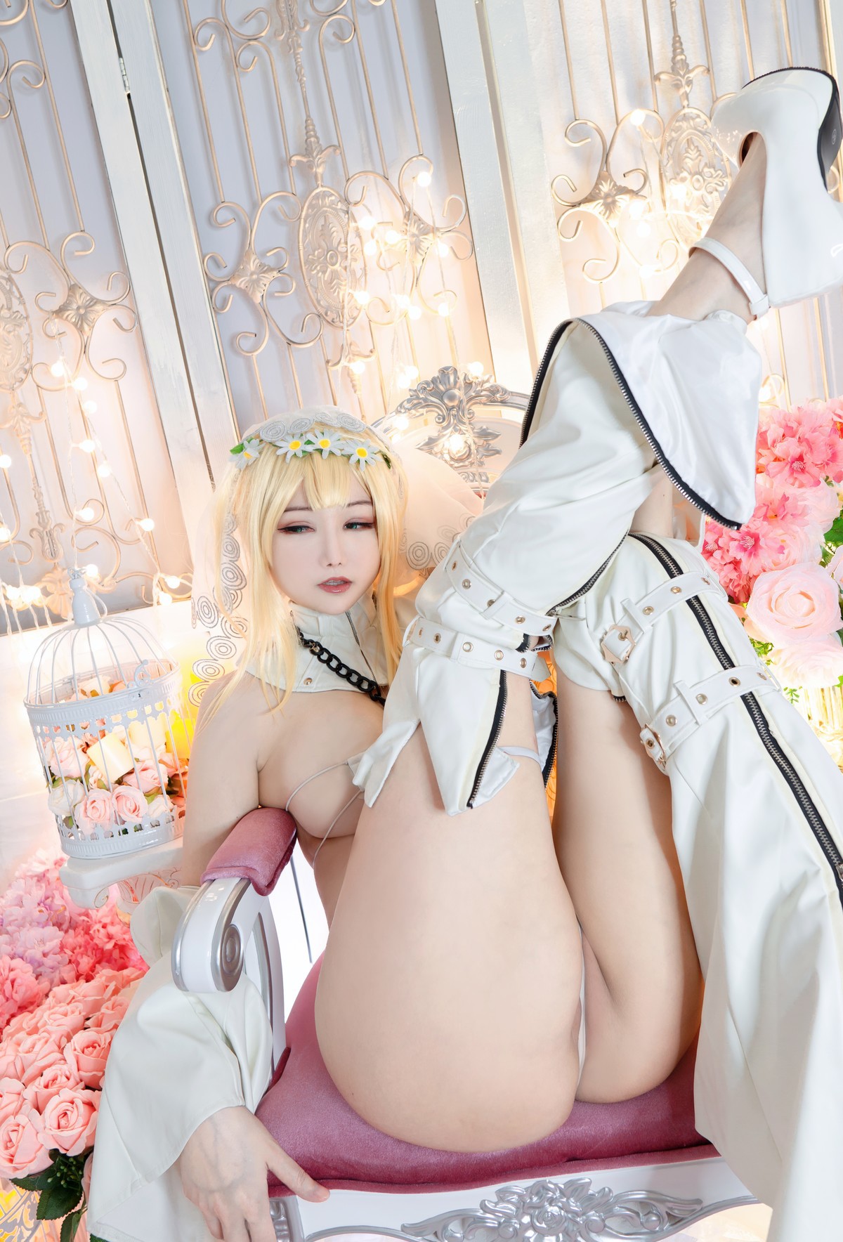 KitKat Cosplay Nero Bride x Mini Bikini 13
