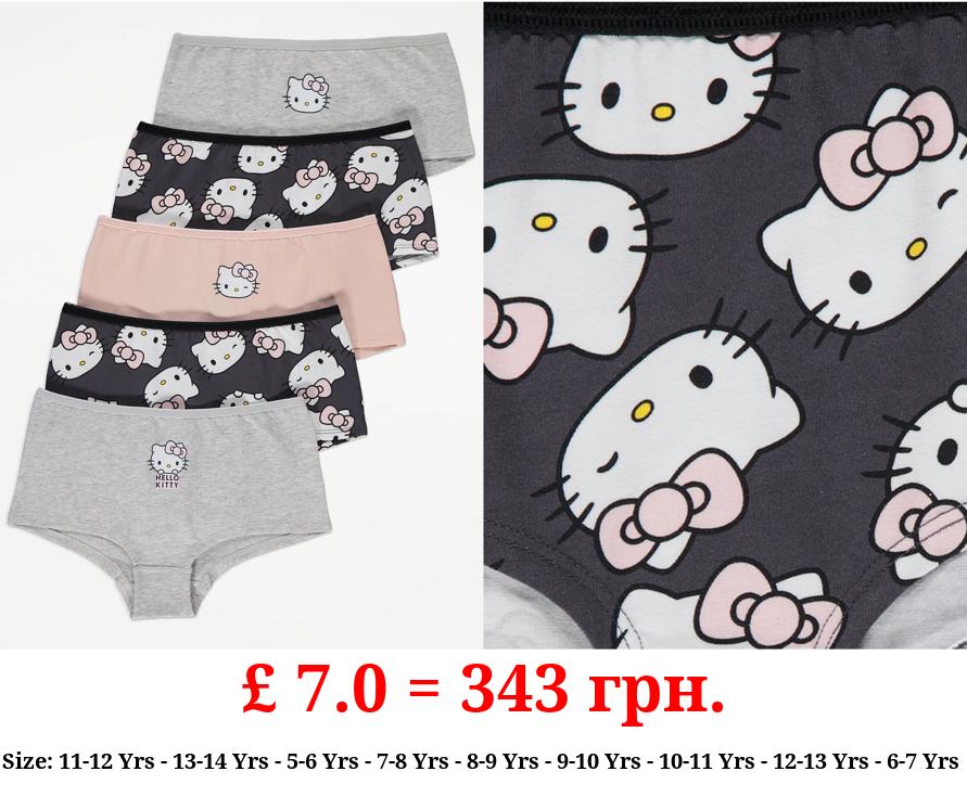 Hello Kitty Shorts 5 Pack