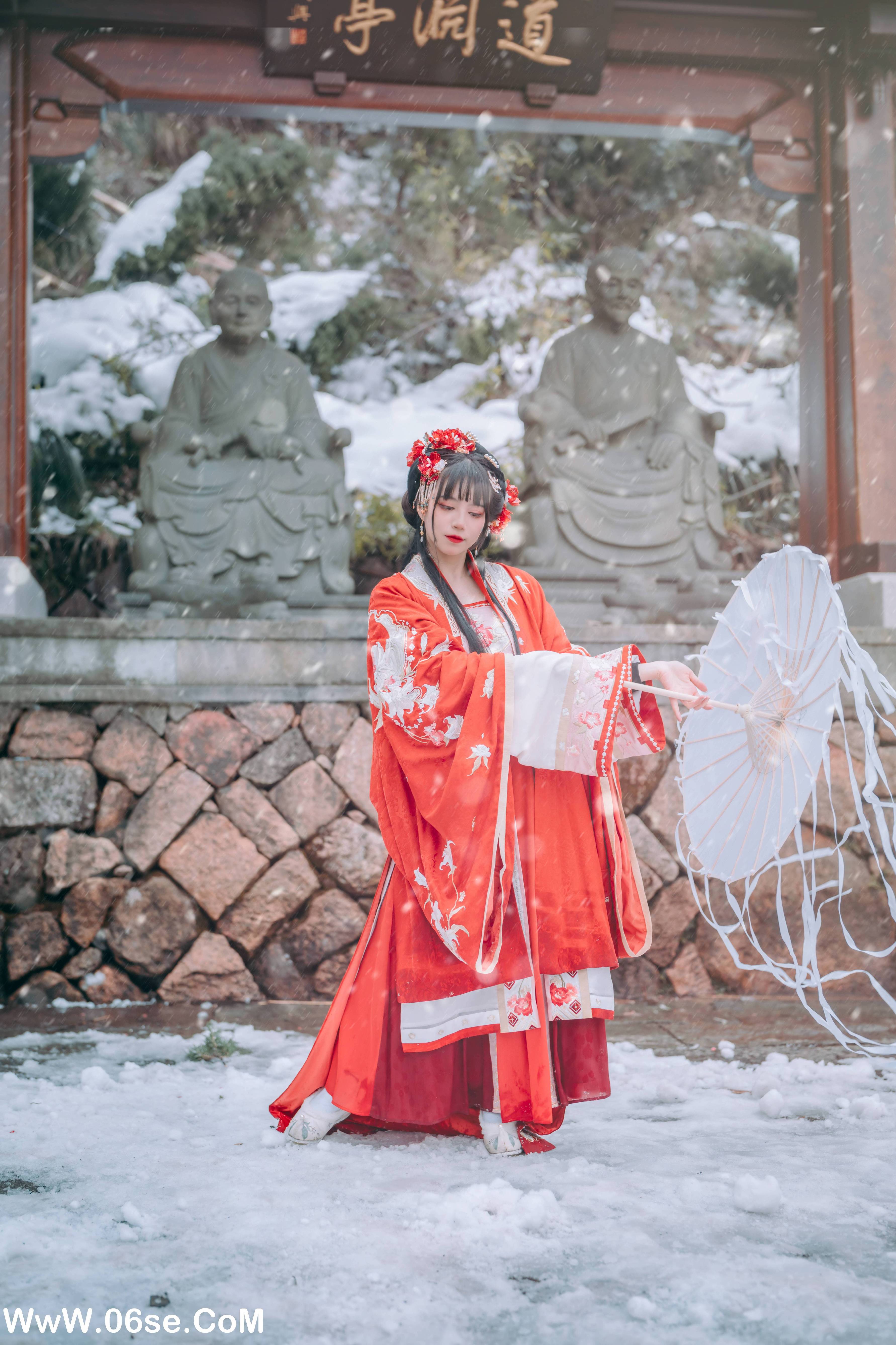 图片[5]-[YITUYU艺图语]2022.06.25 踏雪之舞 贰加六[30P-150.6M]-六色网