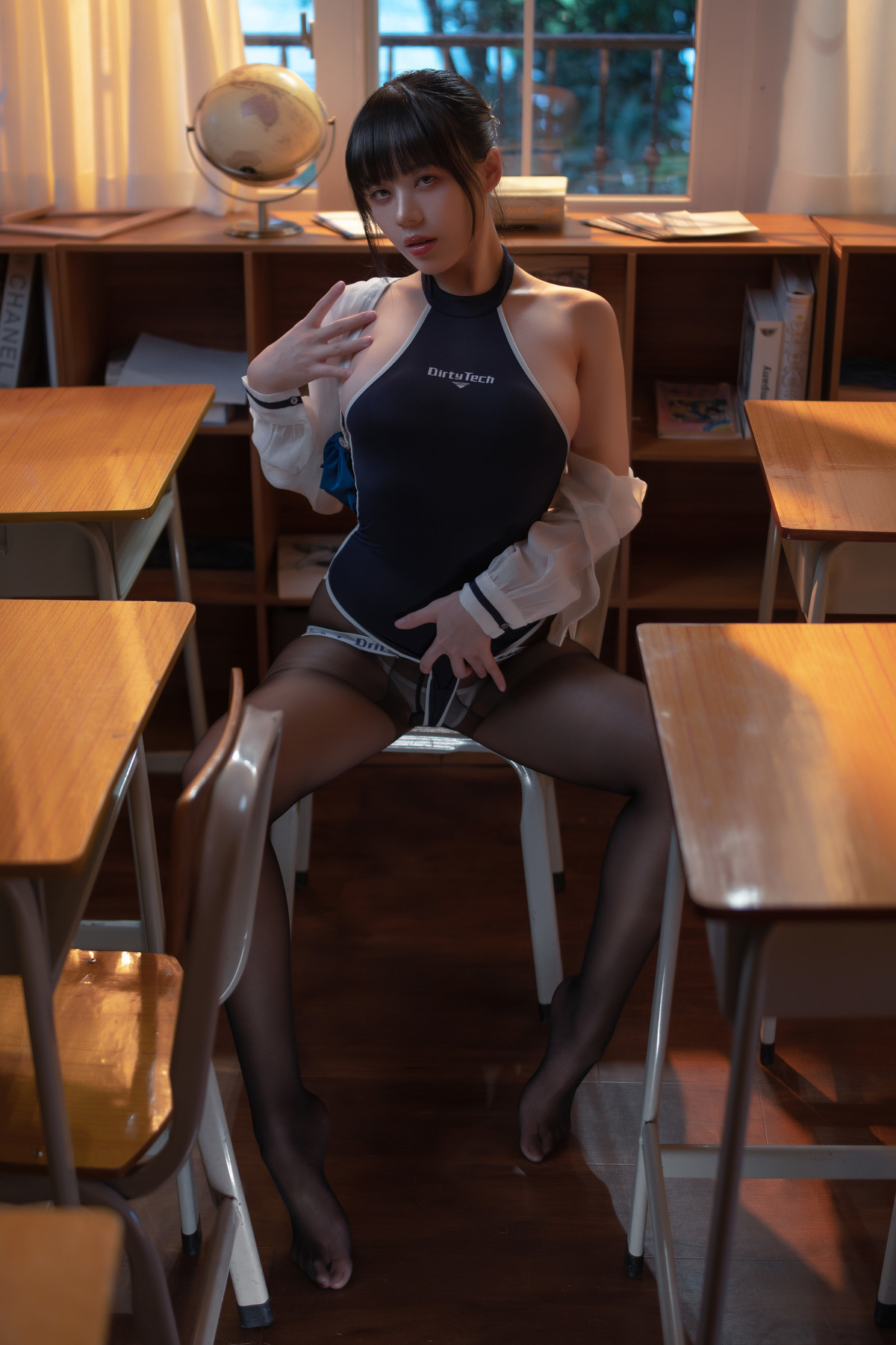Cosplay 九言 竞泳 Swimming Set.02 12