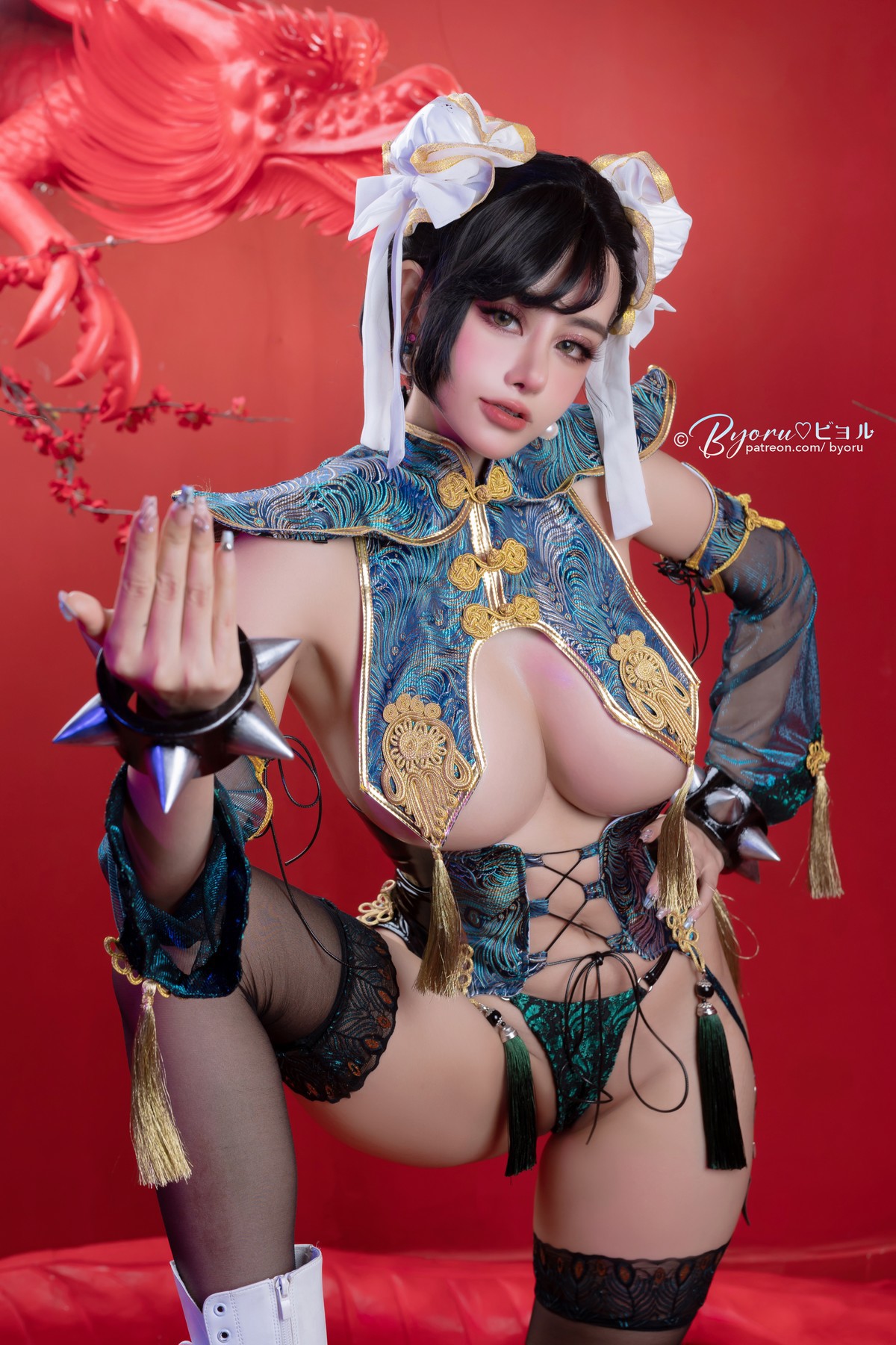 Cosplay 萝莉Byoru Chun-Li 春麗 10