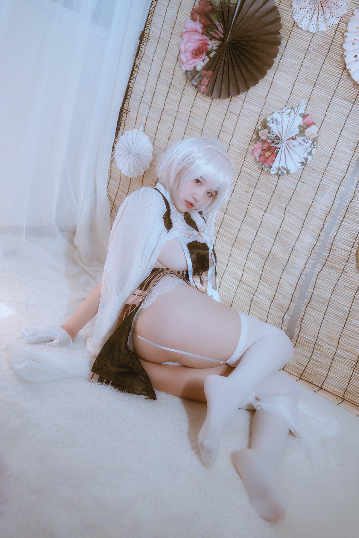 Cosplay 阿半今天很开心 天狼星 32