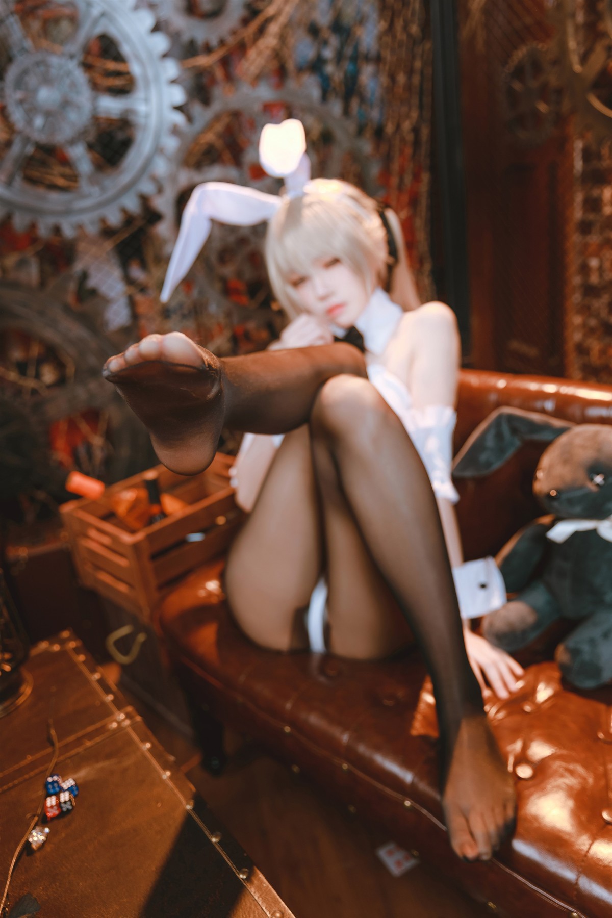 Cosplay 桜桃喵 穹妹 29