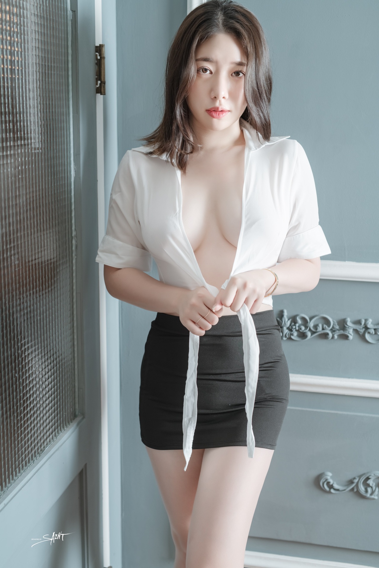 Bitnara 김빛나라, [SAINT Photolife] “BITNARA Vol.2” Set.01 22
