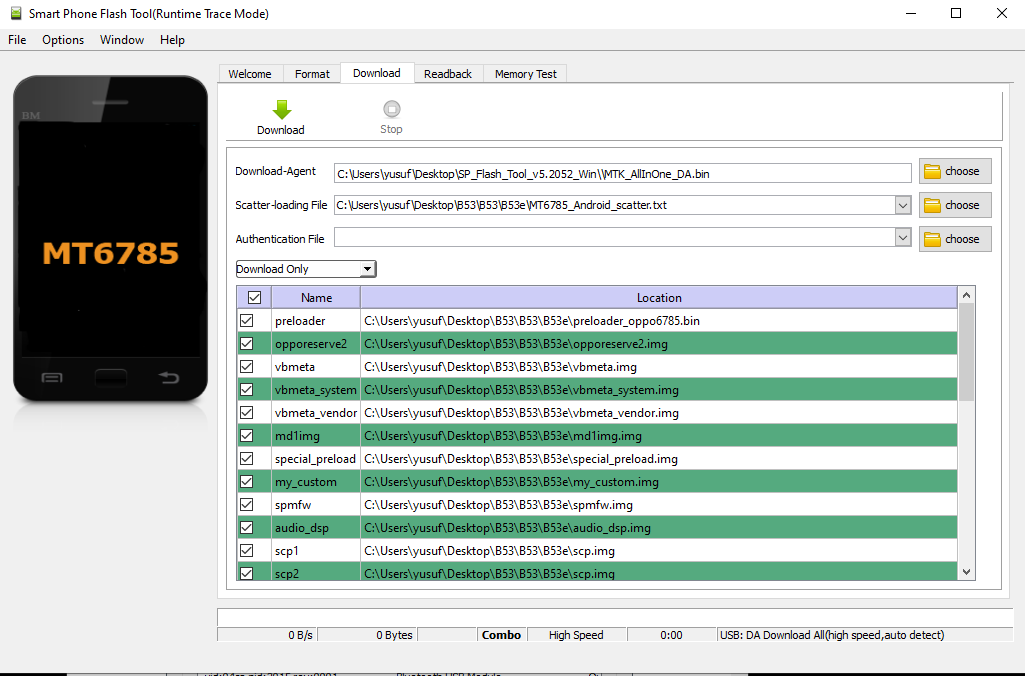 [GUIDE] UNBRICK/DOWNGRADE YOUR REALME 6/6I(INDIA)/6S USING SPFLASH TOOL ...