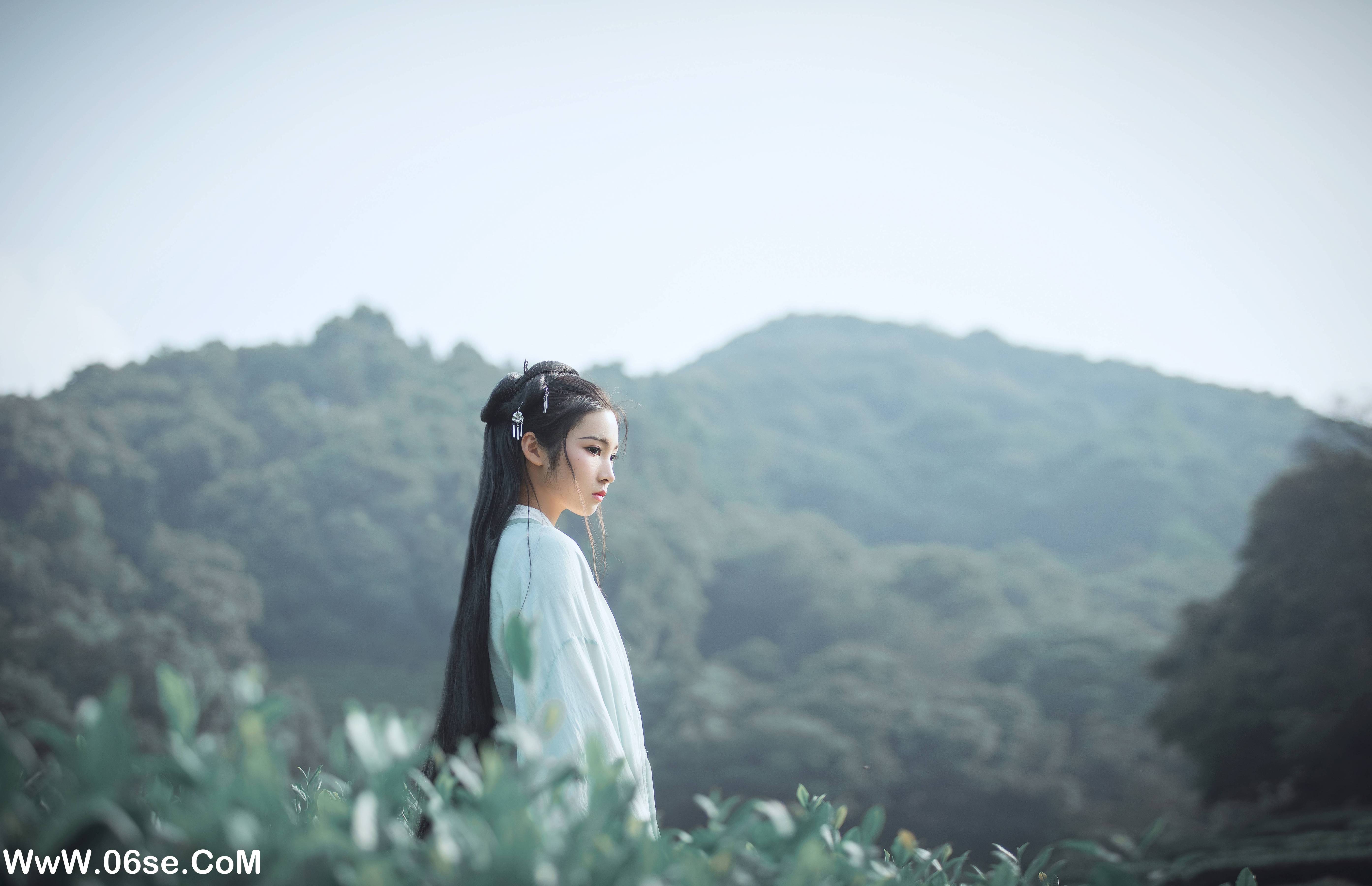 图片[7]-[YITUYU艺图语]2022.05.26 茶山 一个白鹿[32P-824.38MB]-六色网