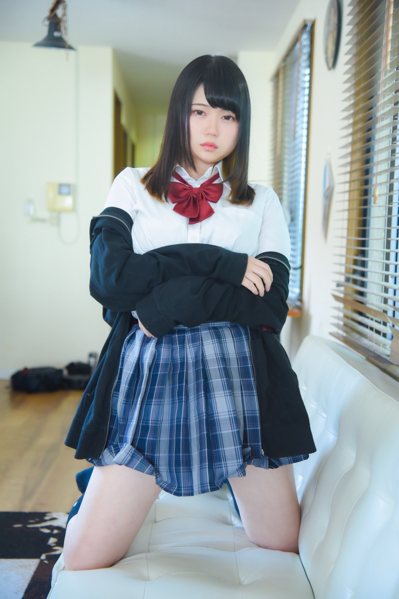[憂貴ちゃんに貢ぐ会(憂貴)]僕のペットはむちむちJK 46